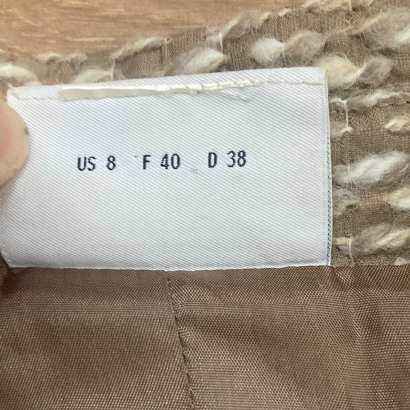 Akris Punto Tan Textured Blazer - Picture 3 of 10